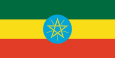 Etiopía Bandera nacional