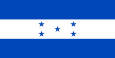 Honduras Bandera nacional