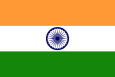 India Bandera nacional