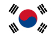 Corea del Sur Bandera nacional
